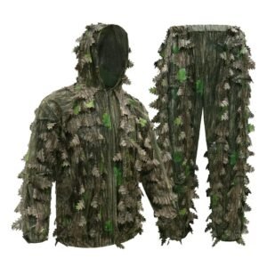 3D Leafy Camouflage Ghillie Suit Set product view 2