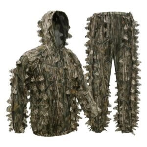 3D Leafy Camouflage Ghillie Suit Set product view 3