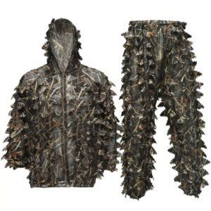 3D Leafy Camouflage Ghillie Suit Set product view 4