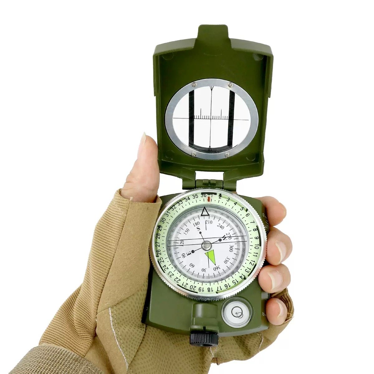 K4580 Zinc-Alloy Tactical Compass OEM tactical gear product